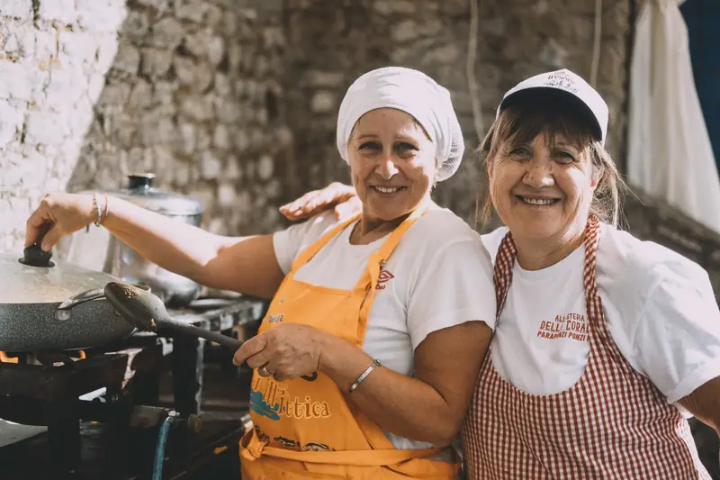 Sagra della Castagna di Cave 2023 cucina