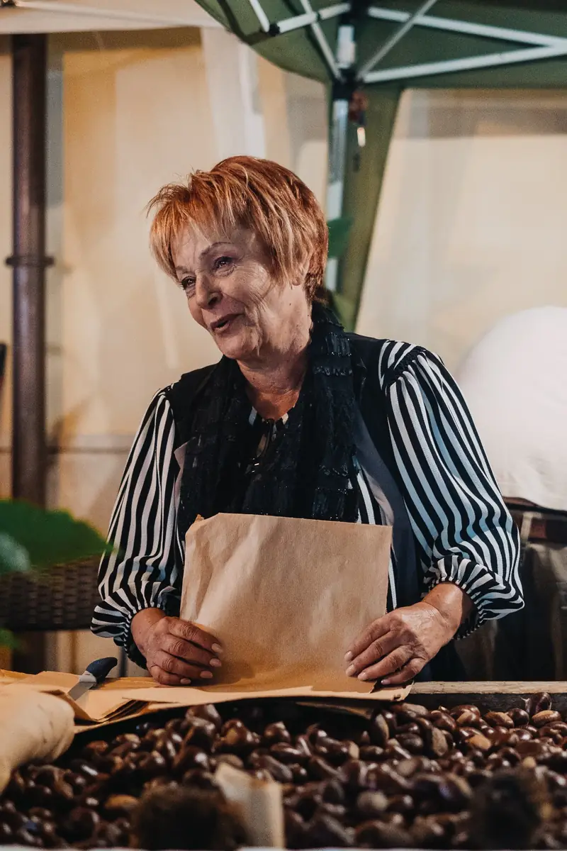 Sagra della Castagna di Cave 2023 castagne