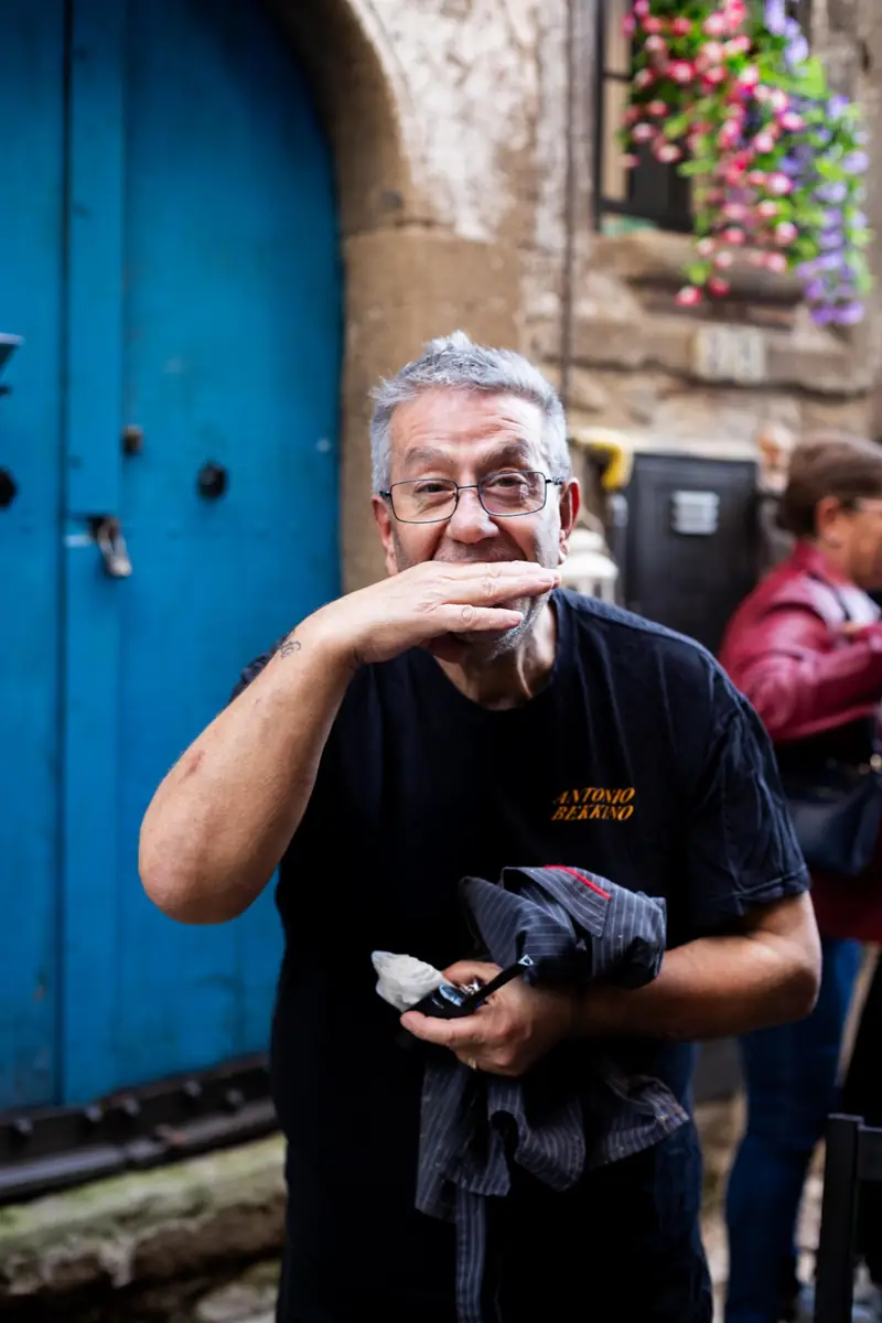 Sagra della Castagna di Cave 2024 cantina