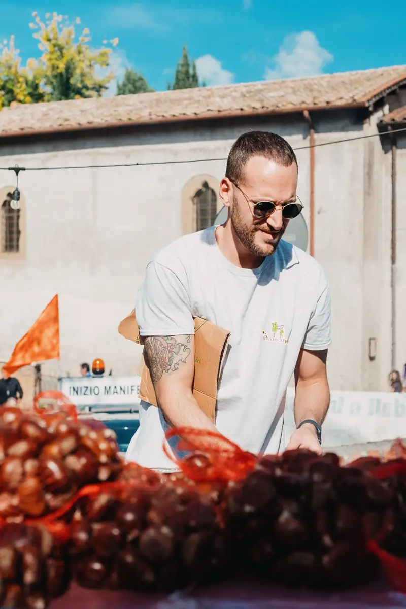 Sagra della Castagna di Cave 2024 marroni