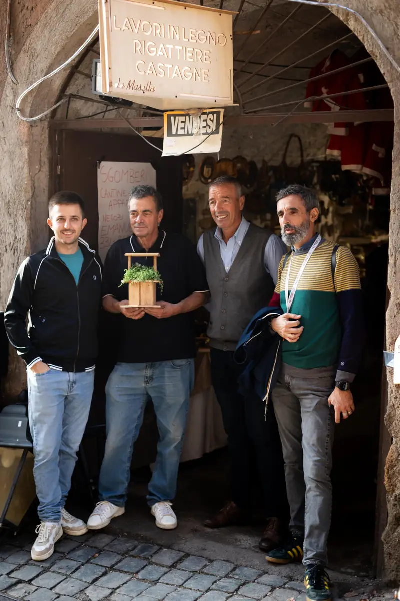 Sagra della Castagna di Cave 2024 artigiani