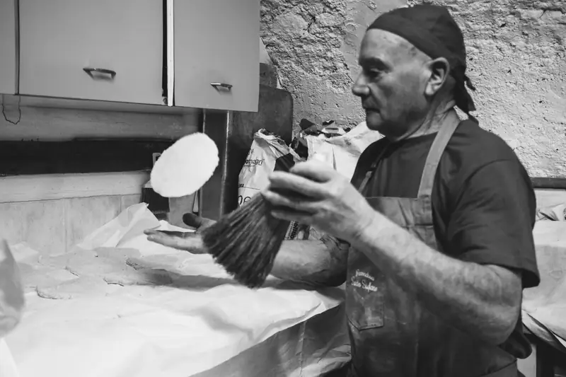 Sagra della Castagna di Cave 2024 polenta