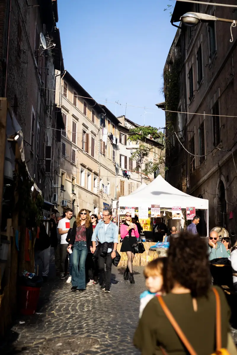 Sagra della Castagna di Cave 2024 viale