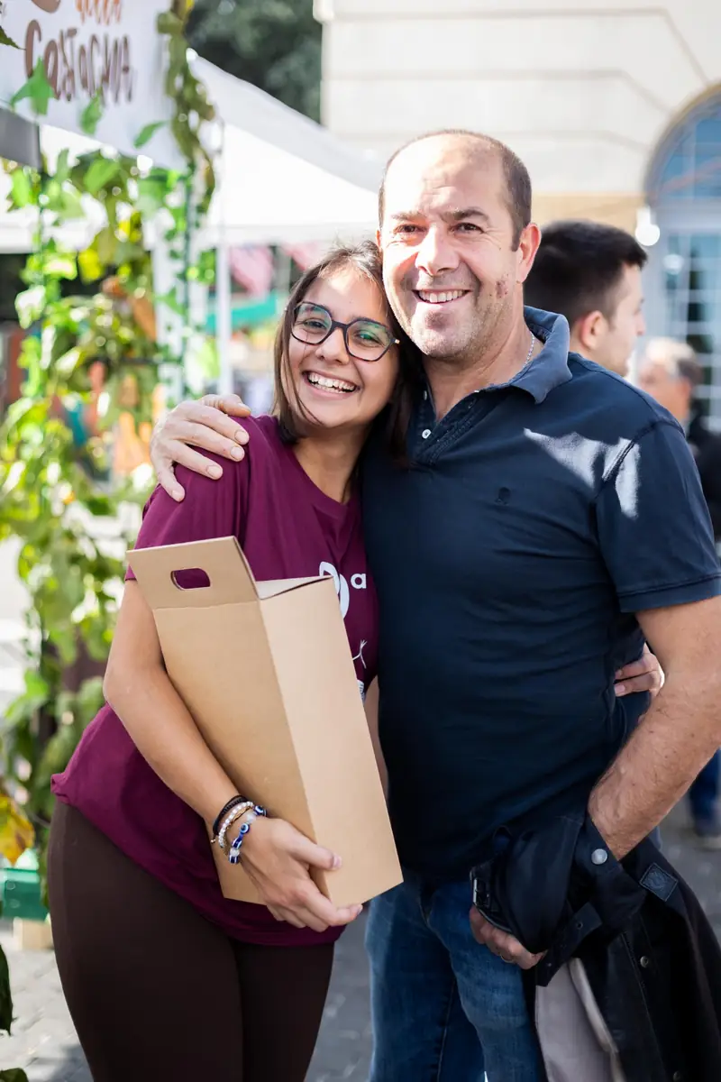 Sagra della Castagna di Cave 2024 famiglia