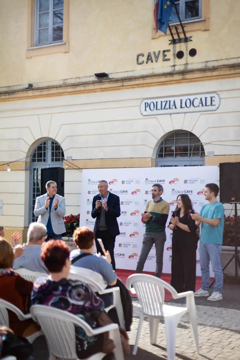 Sagra della Castagna di Cave 2024 discorsi