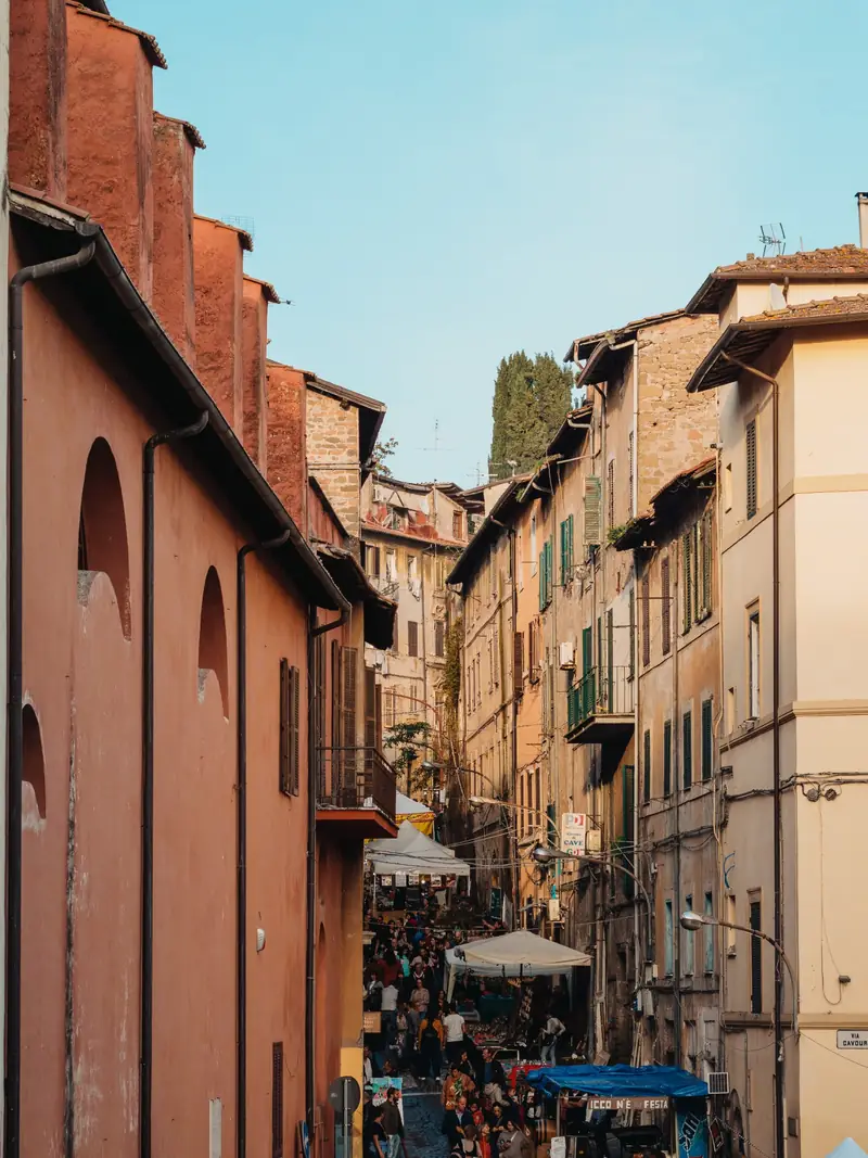 Sagra della Castagna di Cave 2024 viale
