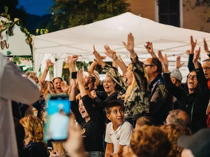 Sagra della Castagna di Cave 2024 balli