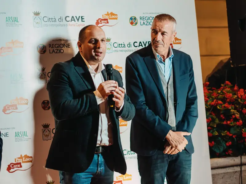 Sagra della Castagna di Cave 2024 ospiti