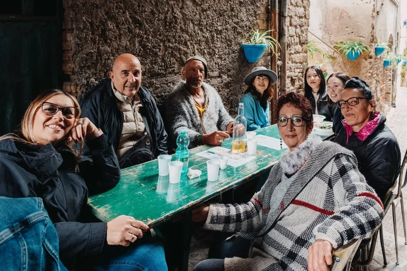 Sagra della Castagna di Cave 2025 mangiare