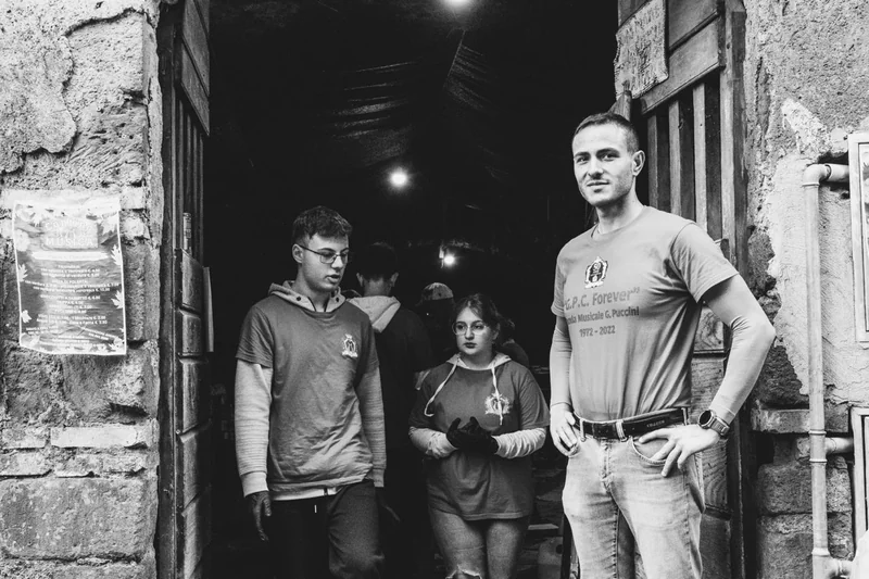 Sagra della Castagna di Cave 2025 amici