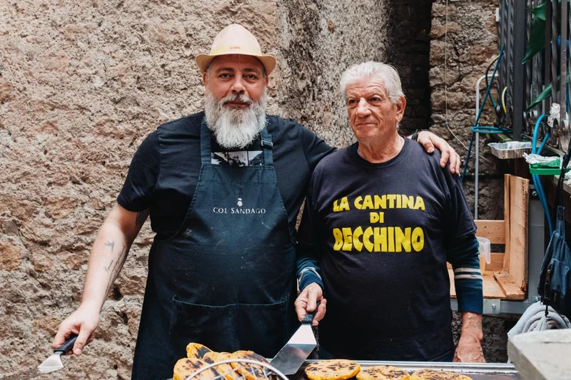 Sagra della Castagna di Cave 2025 tradizioni