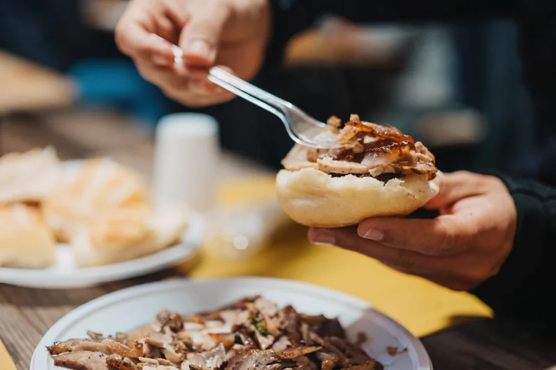 cibo della tradizione sagra