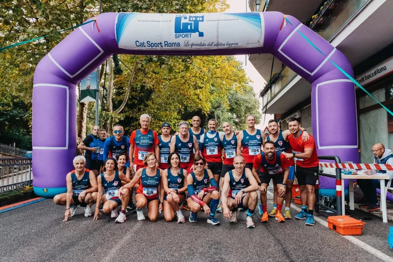 Sagra della Castagna di Cave 2025 corsa