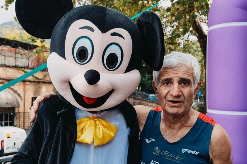 Sagra della Castagna di Cave 2025 mascotte