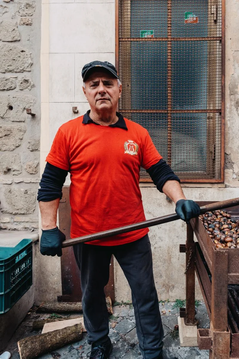 Sagra della Castagna di Cave 2025 caldarroste