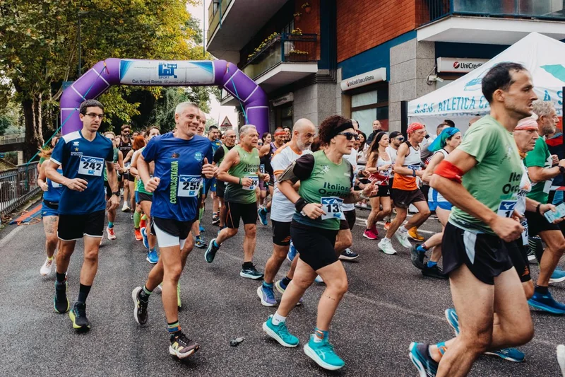 Sagra della Castagna di Cave 2025 run